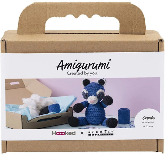 Creativ company cc haakpakket amigurumi wasbeer