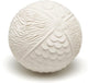 Lanco toys lanco sensory rubberen bijtspeeltje - bal - wit