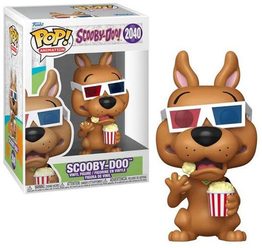 Funko pop! animation: scooby-doo - scooby-doo
