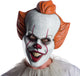 Rubies 201655, volwassene, gezichtsmasker, film, pennywise, 1 stuk(s)