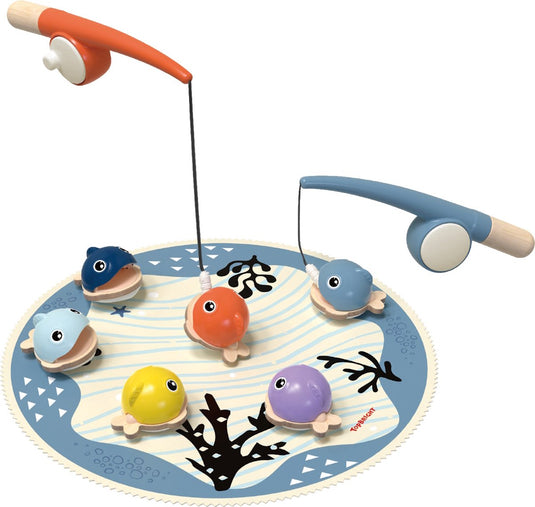 Topbright catch the fish magneten speelset tb-121096