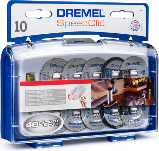 Dremel accessoires ez speedclic accessoireset (sc690) - 2615s690ja