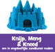 Kinetic sand - speelzand - 907 g origineel - blauw - sensorisch speelgoed