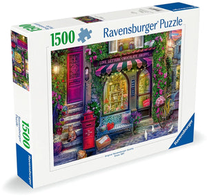 Ravensburger – 12000737 – legpuzzel 1500 stukjes – softclick