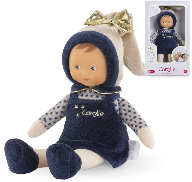 Afbeelding laden in galerijviewer, Corolle mon doudou miss navy blue starry dreams pop, 25cm
