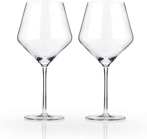 Viski angled wijnglas - kristal - 621ml - 2 stuks
