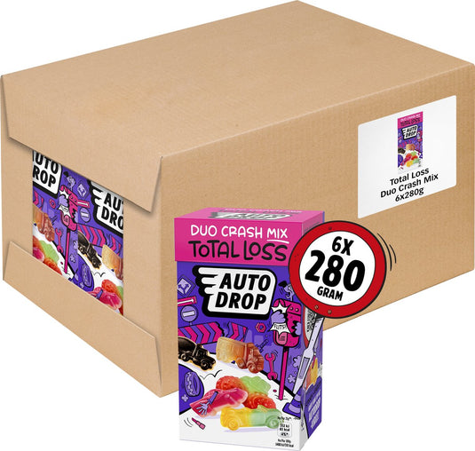 Autodrop total loss doorgedraaide duo mix (6x 280gr)