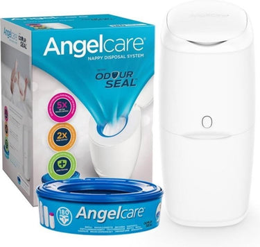Angelcare classic starterpack luieremmer - met 1 navulcassettes