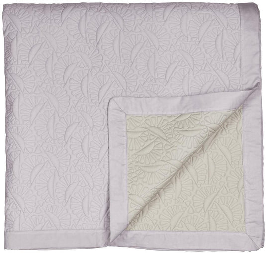 Moooi woodblock beetle sprei - 260x260 102x102 inch cm - cashmere