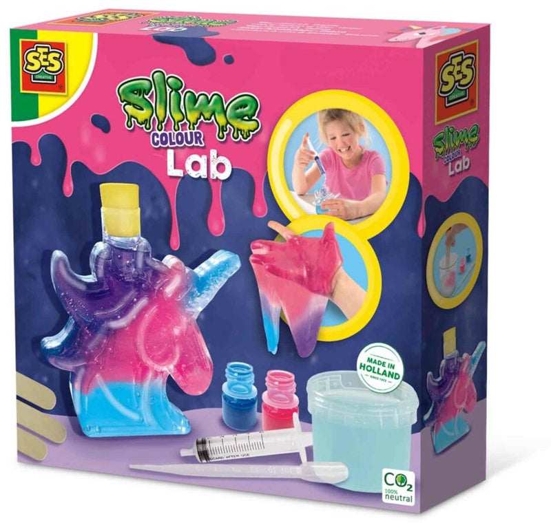 Afbeelding laden in galerijviewer, Ses creative ses slime - kleur lab unicorn
