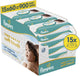 Pampers aqua soft touch babydoekjes, 15 verpakkingen van 60 doekjes = 900 doekjes