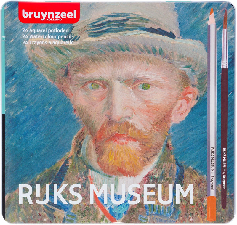 Afbeelding laden in galerijviewer, Van gogh aquarelpotloden | 24 stuks
