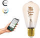 Eglo connect.z smart led lamp - e27 - ø 6,4 cm - instelbaar wit licht - dimbaar - zigbee