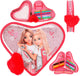 Depesche - topmodel etui in hartvorm one love