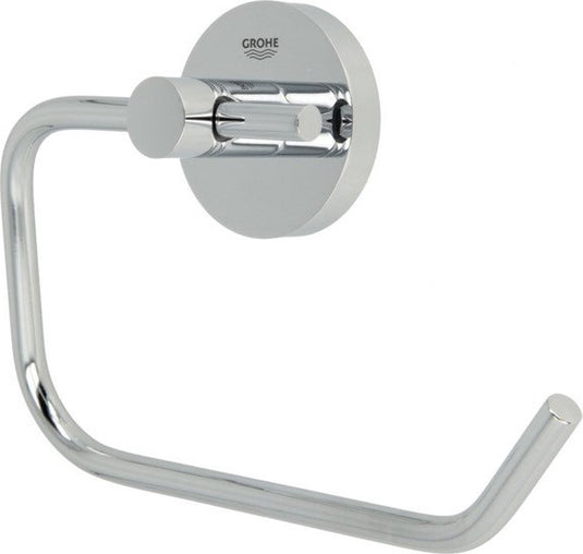 Grohe essentials toiletrolhouder - zonder deksel - chroom
