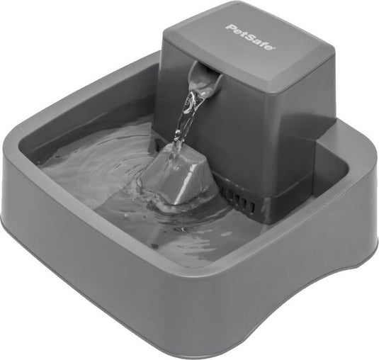 Petsafe drinkwell® 3.7 litre pet fountain - drinkfontein voor middelgrote honden - met vrijvallende waterstroom en verstelbare stroomsnelheid - 3,7 liter - drinkfontein 3,7 liter