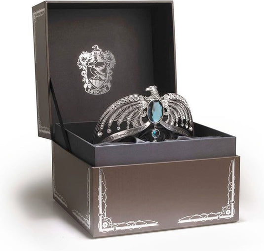 Noble collection the harry potter verzamelobject ravenclaw's diadem zilverkleurig