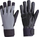 Bbb cycling coldshield reflective fietshandschoenen winter - 5 - 10 ℃ - winddichte wielrenhandschoenen - waterproof fietshandschoenen heren dames - touchscreen compatibel - reflecterend - zwart - maat xxxl - bwg-38