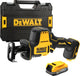 Dewalt dcs369e1t accu reciprozaag 18v xr powerstack in tstak