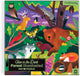 Mudpuppy glow in the dark puzzel - lichtjes in het bos - 51x51cm - 500 stukjes - 8 jaar