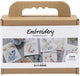 Creativ company cc mini hobbyset borduurwerk schilderijen diverse kleuren