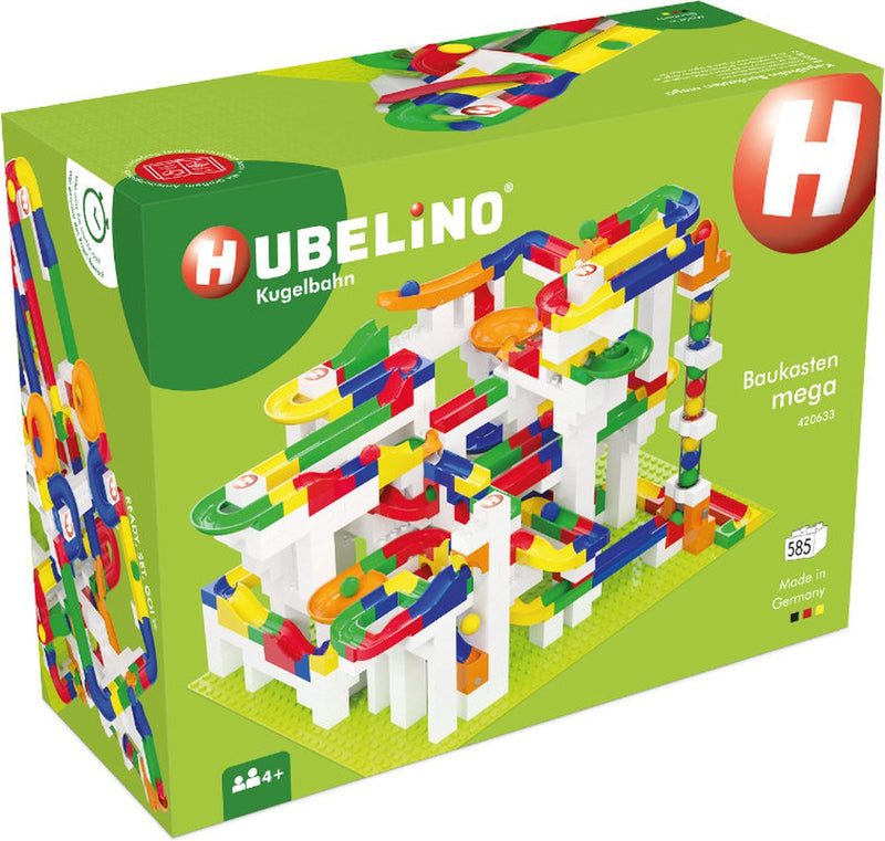 Afbeelding laden in galerijviewer, Hubelino knikkerbaan mega bouwset, 585dlg.
