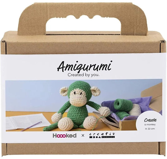 Creativ company cc haakpakket amigurumi aap