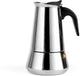 Leopold vienna - percolator trevi 6-kops rvs