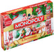 Winning moves monopoly christmas edition - kerst bordspel - vanaf 8 jaar