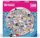 Ravensburger hello kitty ronde puzzel - 500 stukjes - legpuzzel.