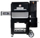 Masterbuilt gravity series 800 houtskool bbq en smoker – digitale bbq met automatische temperatuurregeling – griddle, grill smoker in één – voor 6-8 personen