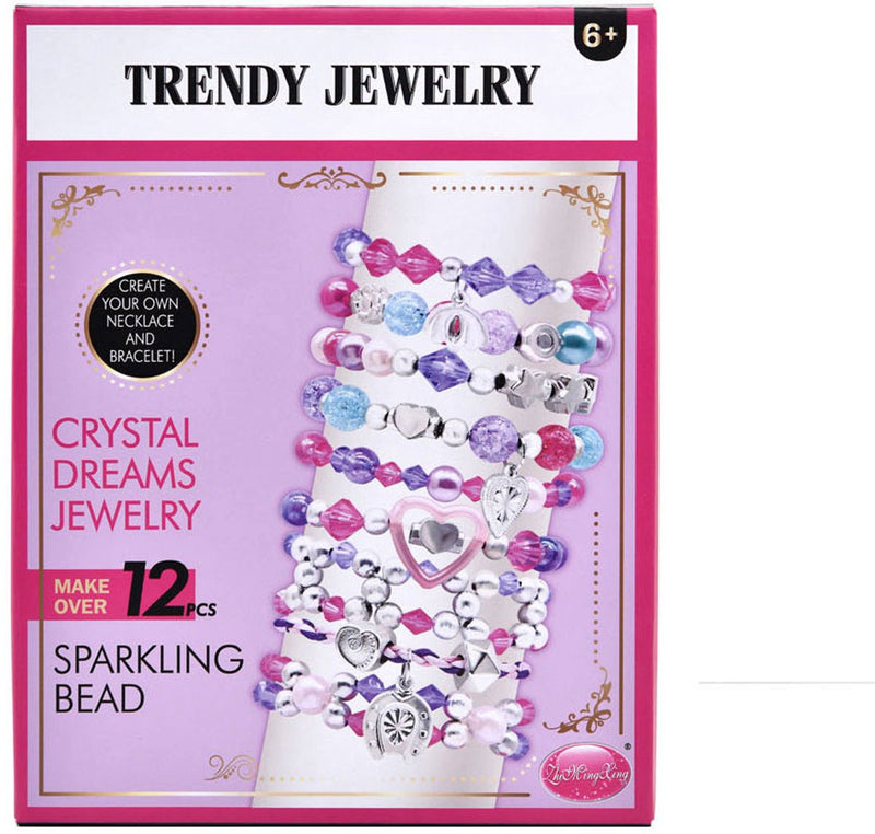 Afbeelding laden in galerijviewer, Lobbes speelgoed bv trendy juwelenset sparkling beads

