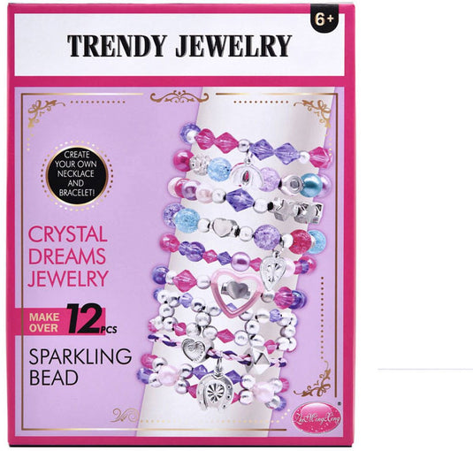 Lobbes speelgoed bv trendy juwelenset sparkling beads