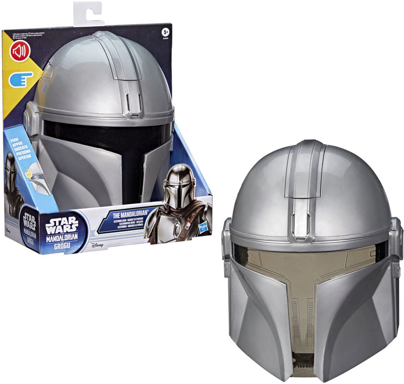 Afbeelding laden in galerijviewer, Hasbro star wars the mandalorian elektronisch masker
