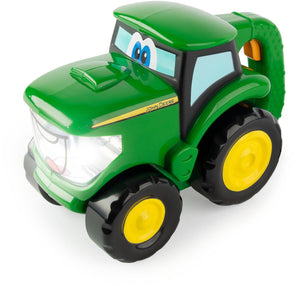 Tomy johnny tractor met verlichting 2-in-1