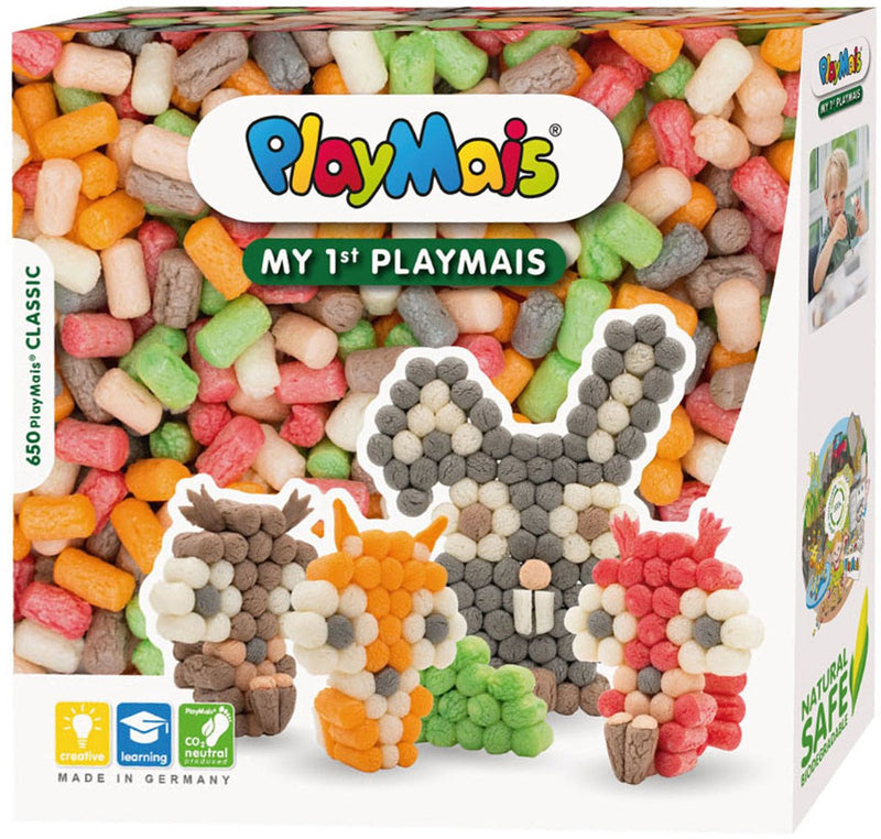 Afbeelding laden in galerijviewer, Playmais my first - forest friends
