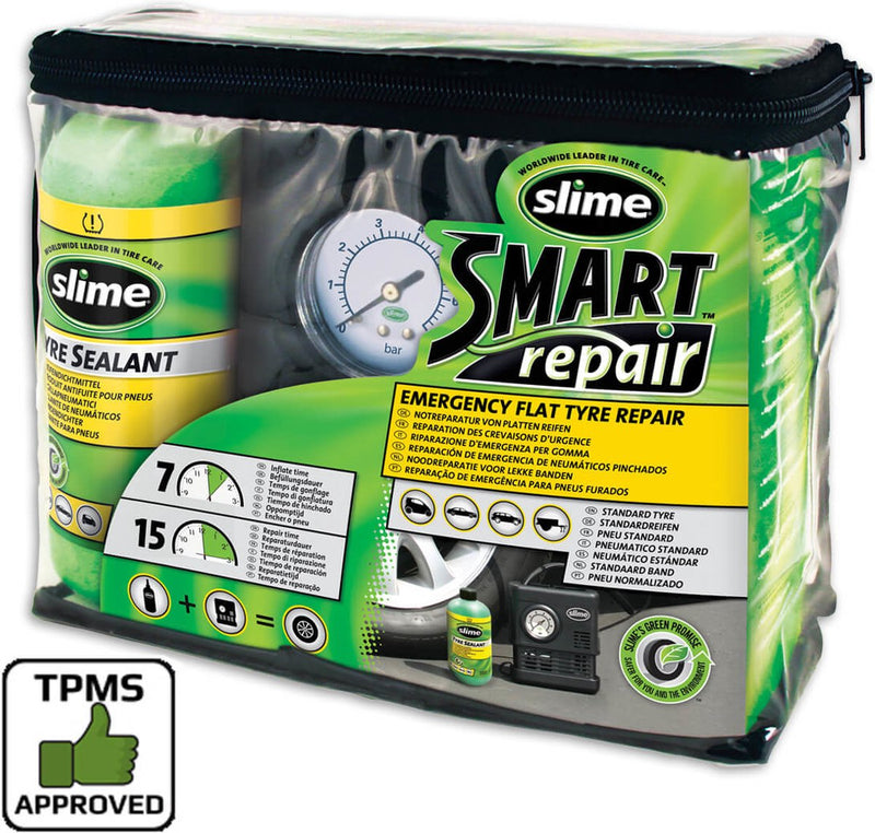 Afbeelding laden in galerijviewer, Slime smart repair noodreparatieset voor lekke banden
