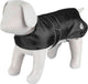 Trixie hondenjas - waterdicht, fleece voering, verstelbare buikband - 40 cm zwart