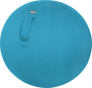Leitz ergo cosy actieve ergonomische zitbal - inclusief handpomp - ideaal voor thuiskantoor - sereen blauw