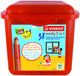 Stabilo woody 3 in 1 - multi talent kleurpotloden - schooldoos met 38 stuks 3 puntenslijpers