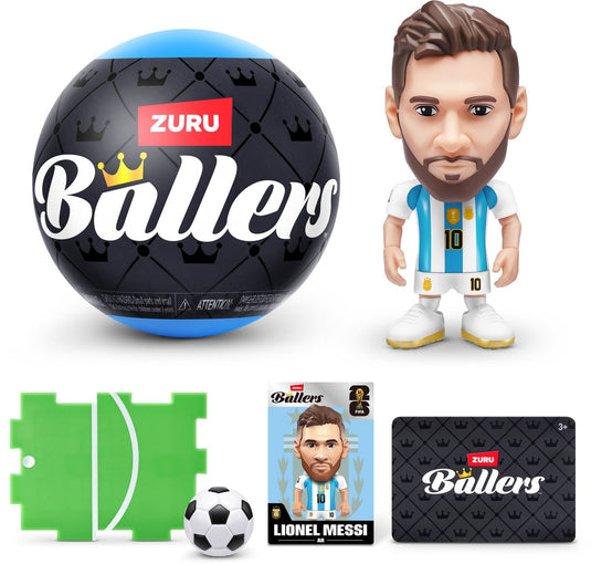 Ballers zuru - fifa - wk 2026 series 1 – 1 verrassingsbal met voetbalspeler