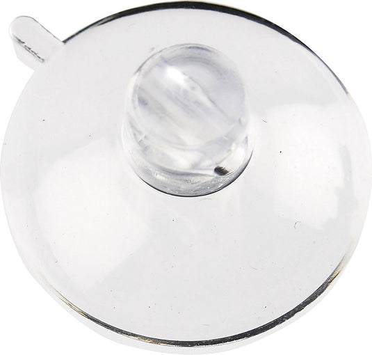 Creativ company cc transparant plastic zuignappen d:25 mm 100 stuks