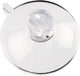 Creativ company cc transparant plastic zuignappen d:25 mm 100 stuks