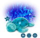 Cloud b tranquil turtle aqua schildpad muzikale babyprojector oplaadbaar