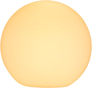 Lucide pino - oplaadbare tafellamp binnen buiten - accu batterij - led dimbaar - cct - 1x1,5w 2700k 6500k - ip65 - rgb - wit | essential