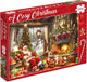 Tucker's fun factory kerstpuzzel - a cosy christmas - 1000 stukjes 68×49cm (b×h) - legpuzzels
