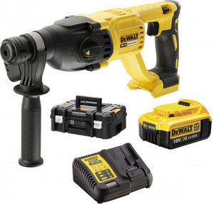 Dewalt hamerboor 18v dch133m1 2,6j 1x4,0ah bl