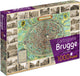Tucker's fun factory legpuzzel cartografie brugge 1000 stukjes puzzel.
