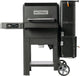 Masterbuilt gravity series 600 houtskool bbq en smoker – digitale bbq met automatische temperatuurregeling – snel op temperatuur – voor 4-6 personen