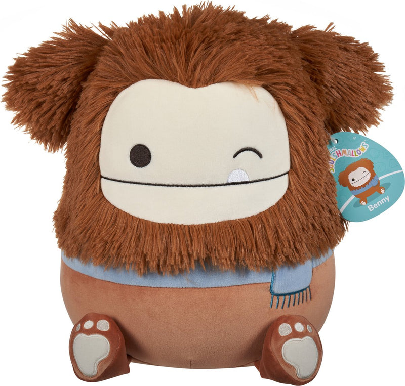 Afbeelding laden in galerijviewer, Squishmallows knuffel pluche - knipogende bigfoot, 30cm
